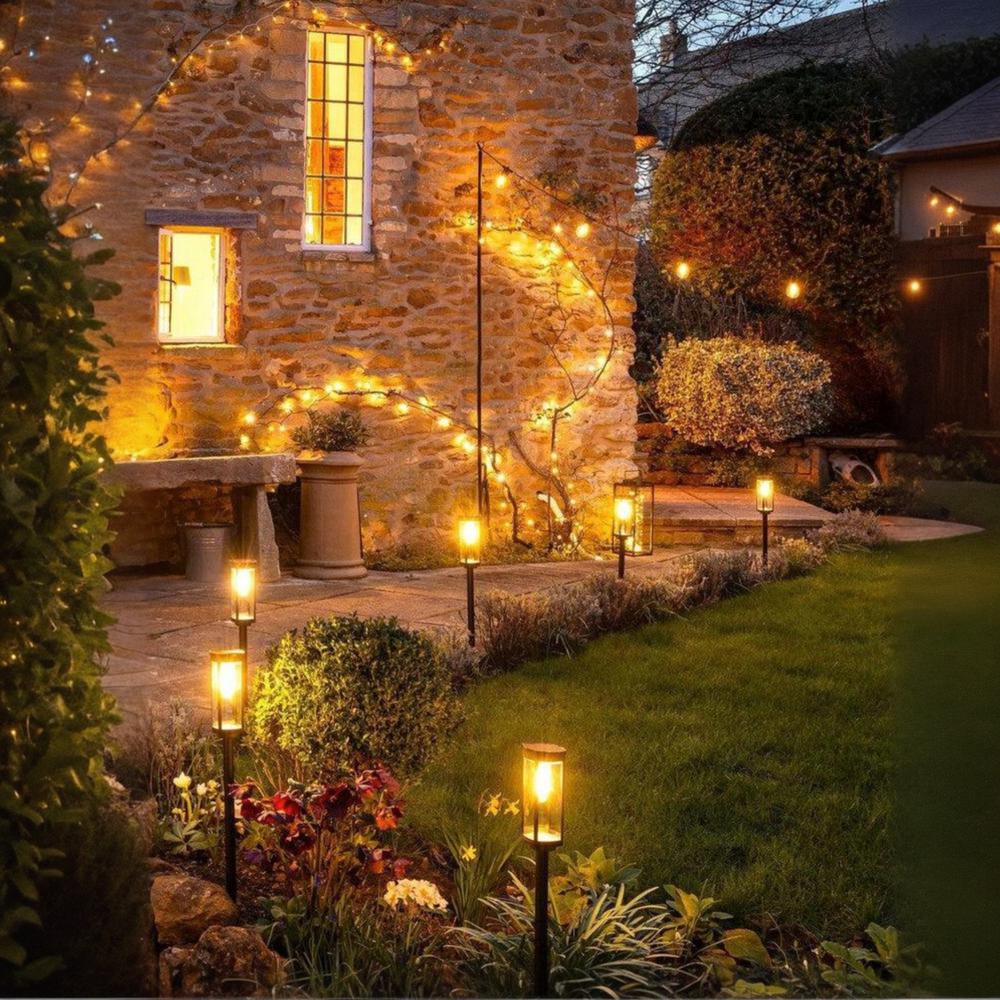 x24 Lavenham Solar Garden Lights – Nest \u0026 Flowers, image size:1000x1000
