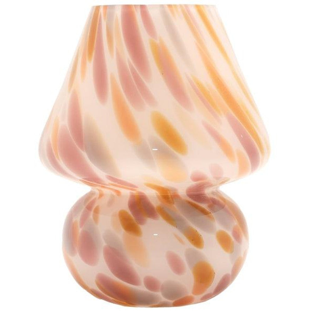 x2 Joy Lamps Speckled Nude