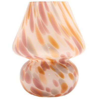 x2 Joy Lamps Speckled Nude