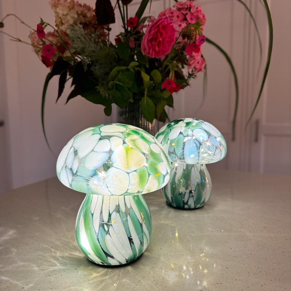 x2 Joy Glass Mushroom