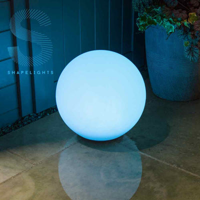 X3 Solar Sphere Lights Large 14"