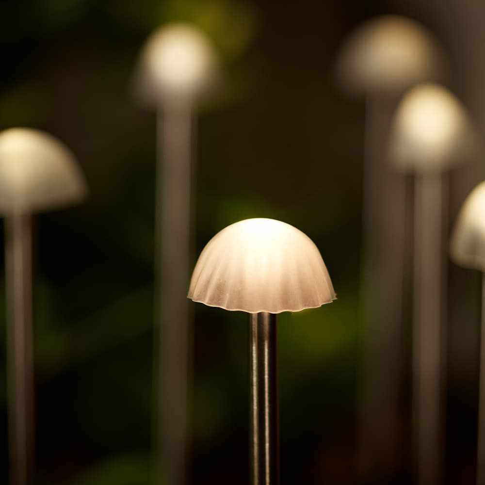 Tall Mushroom Solar Lights
