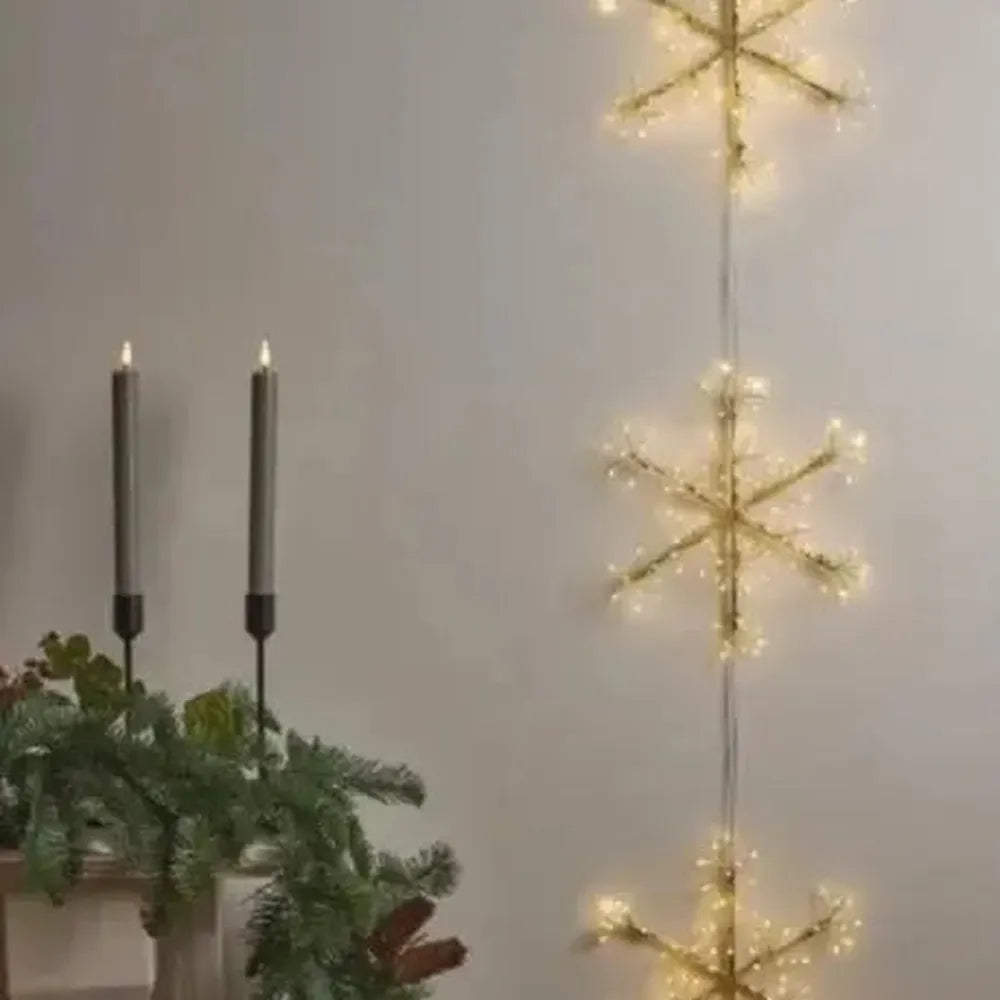 x3 Winter Trio Snowflake