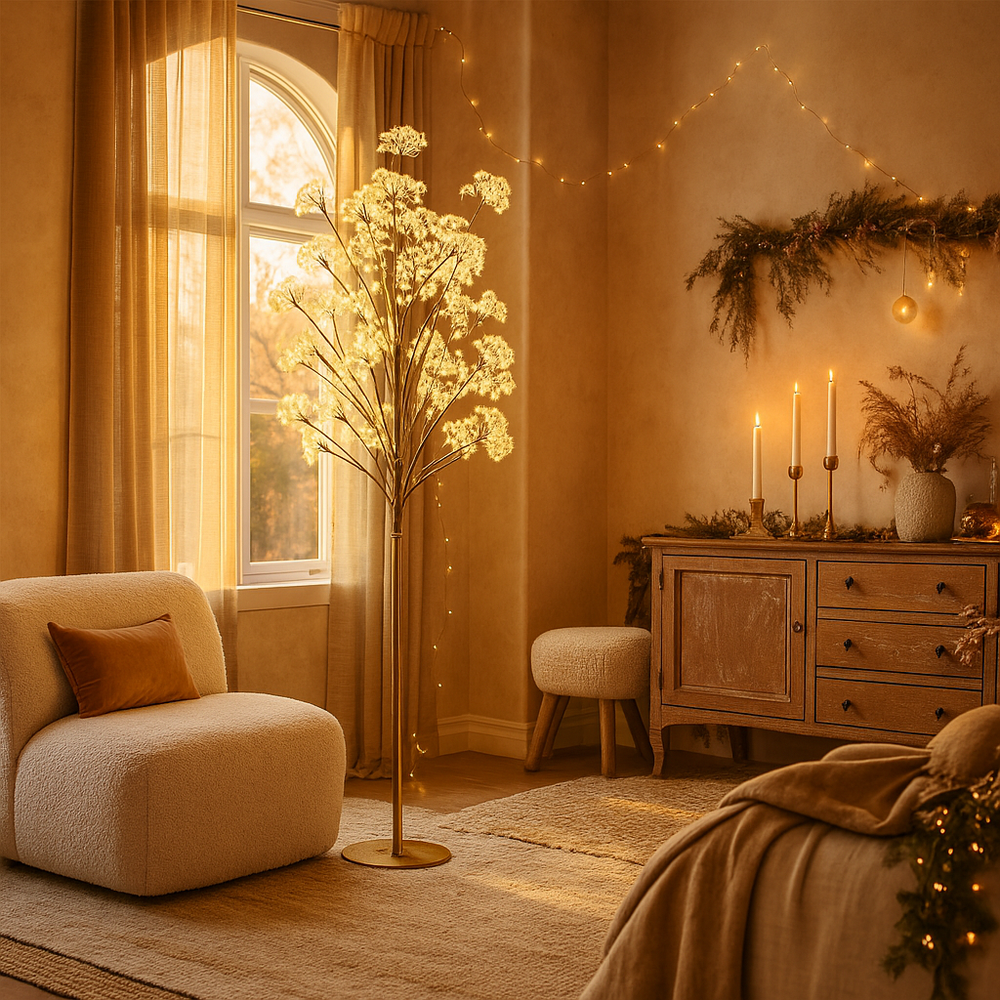Medium Gold Christmas Tree