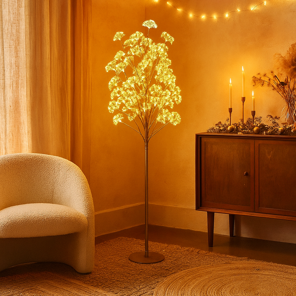 Small Gold Christmas Tree