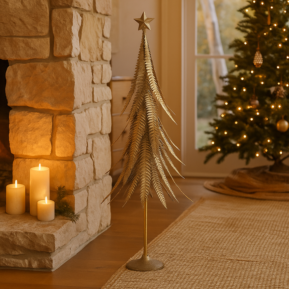 Tall Gold Tree