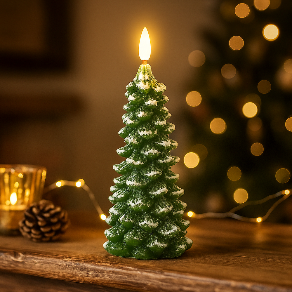 x6 Small Wax Candle Tree