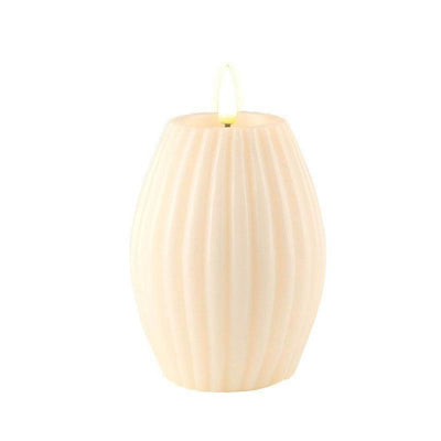 x6 LED Rill Candles Cream