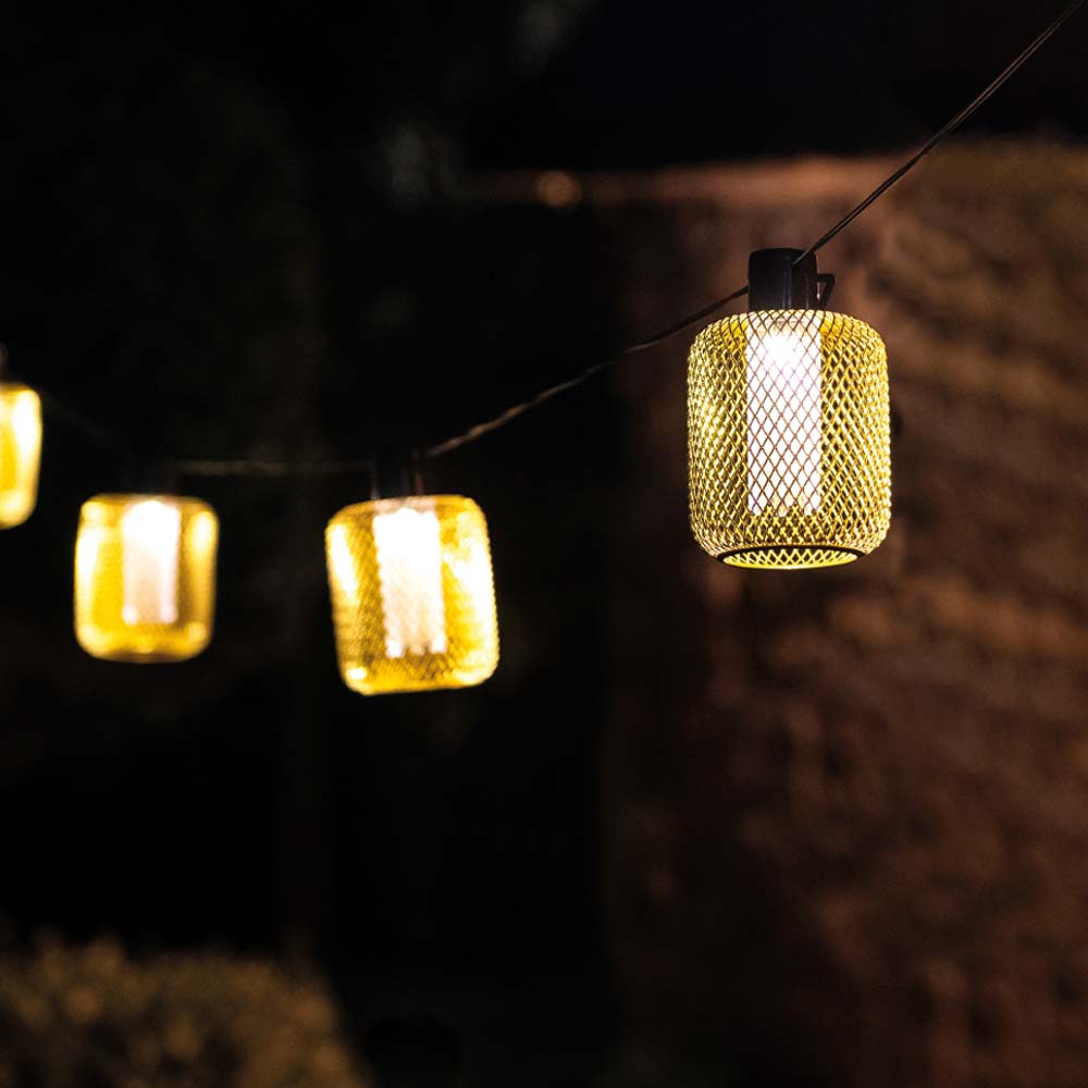 Dorada Festoon Solar Lights