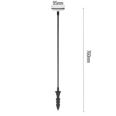 Somerset Swaying Solar Garden Light