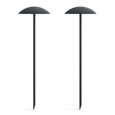 x2 Millfield Solar Mushroom Lights