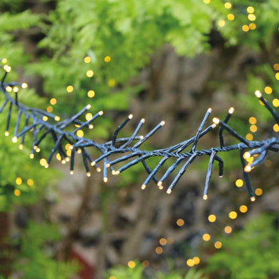 Camden USB Solar Cluster Fairy Lights - 640 LEDs