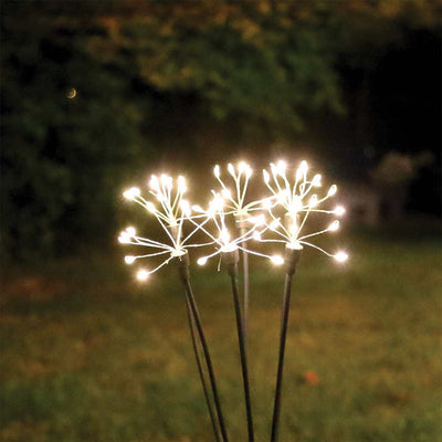 x8 Starburst Solar Stake Lights