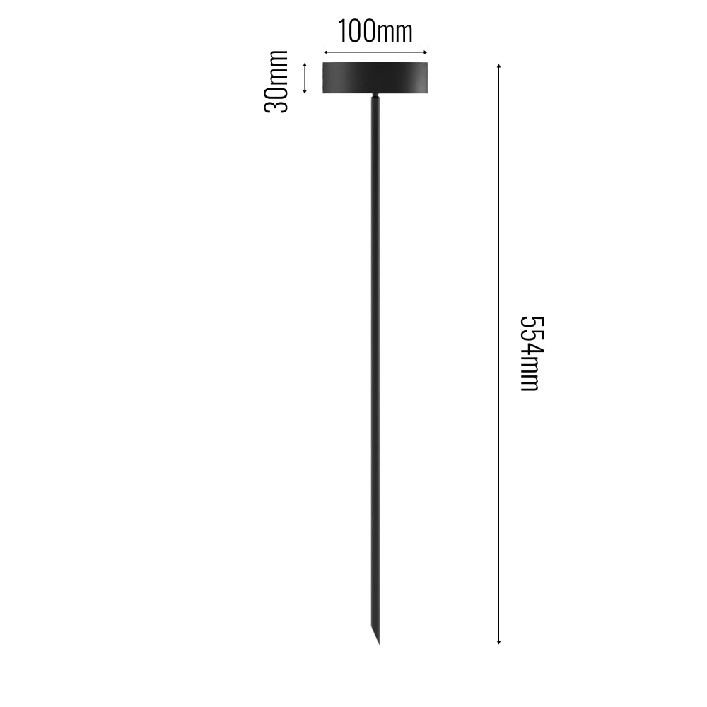 Motus Solar Stake Light