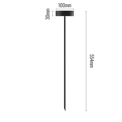 Motus Solar Stake Light