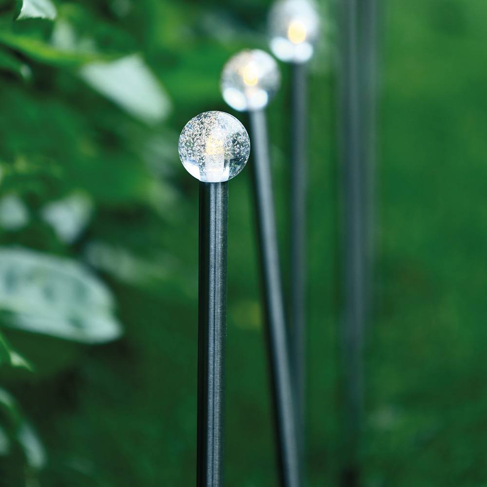 Pluto Solar Post Lights (Set Of 20)