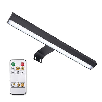 x2 Sable Rechargeable Black Wall Light
