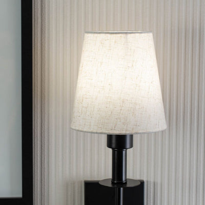 Kincaid Rechargeable Black Wall Light