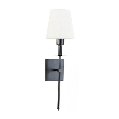 Kincaid Rechargeable Black Wall Light