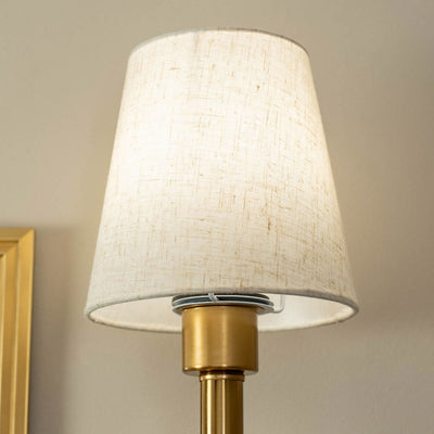 Kincaid Rechargeable Gold Wall Light