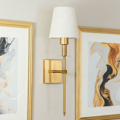 Kincaid Rechargeable Gold Wall Light