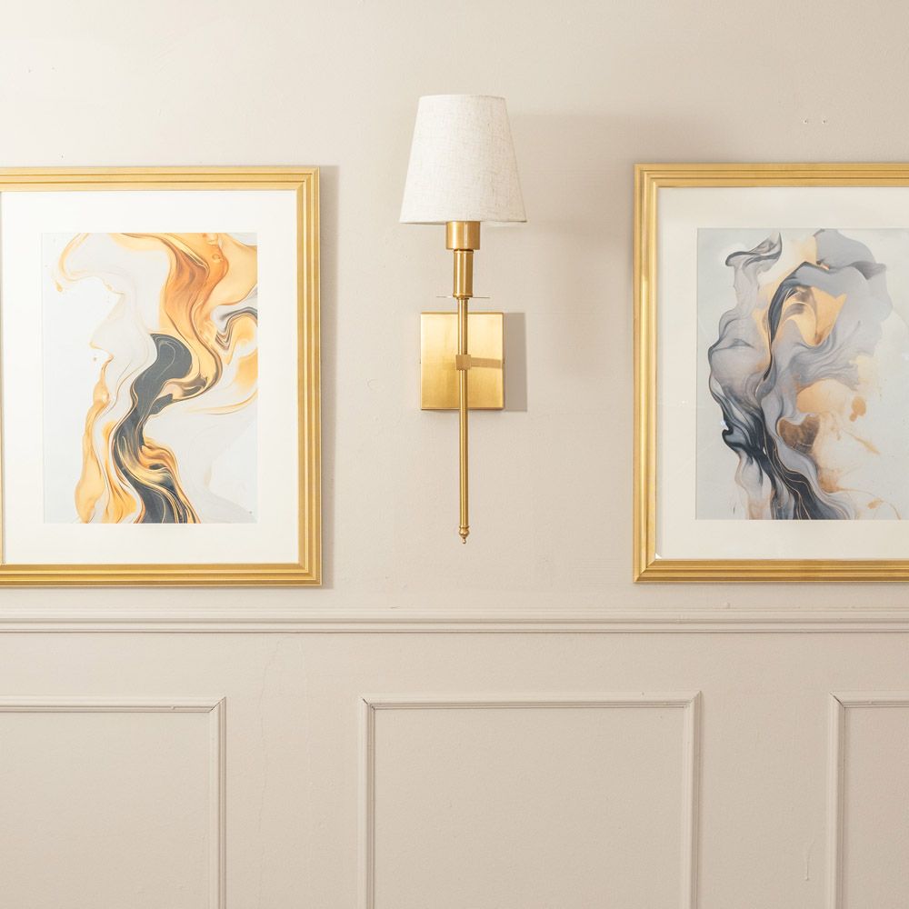 Kincaid Rechargeable Gold Wall Light