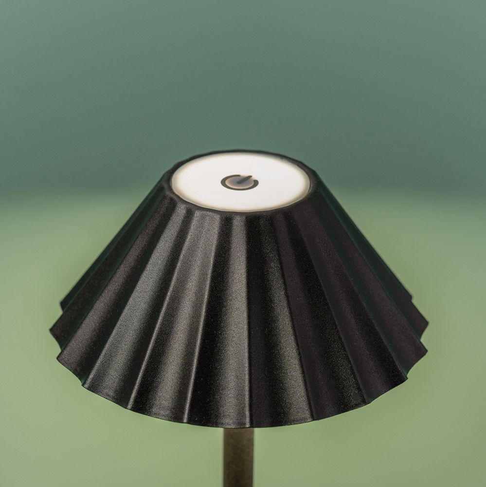 Avery Rechargeable Table Lamp Black