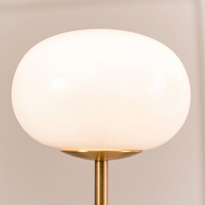 Emmy Rechargeable Table Lamp Antique Brass