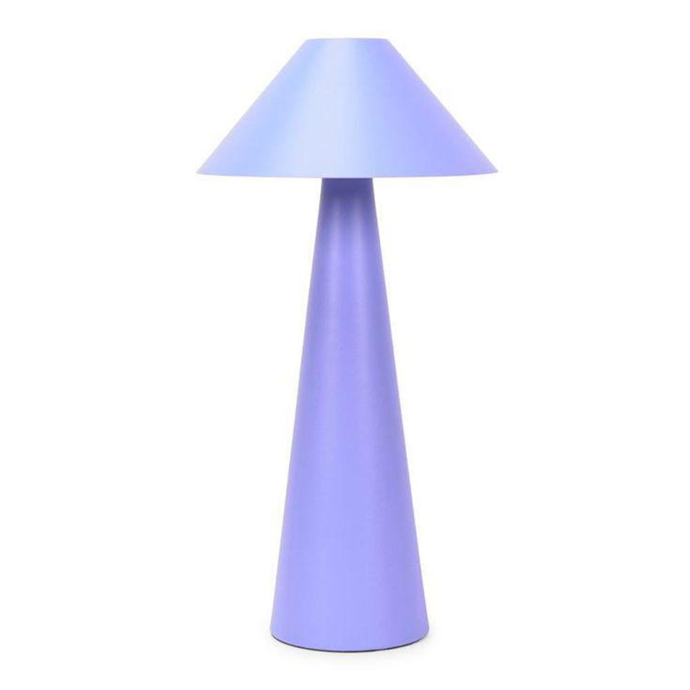 Raquel Rechargeable Table Lamp Lilac