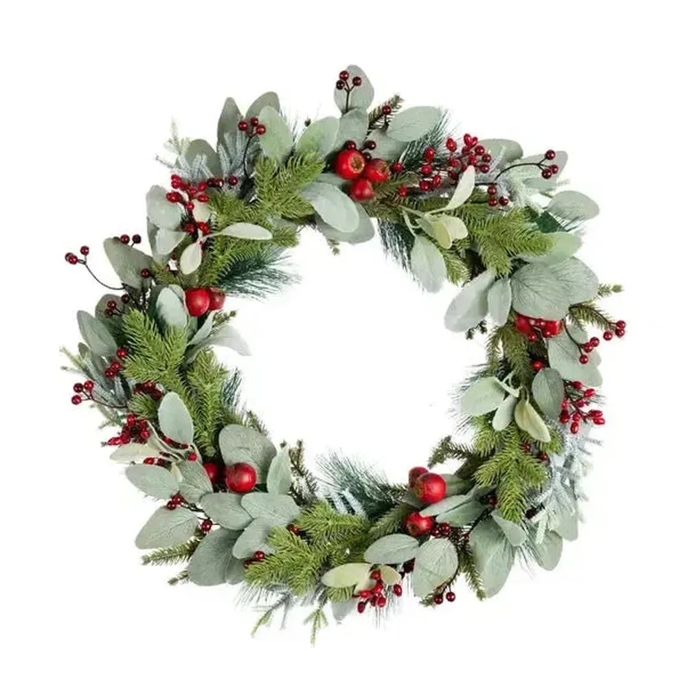 Roschip Berry Eucalyptus Wreath