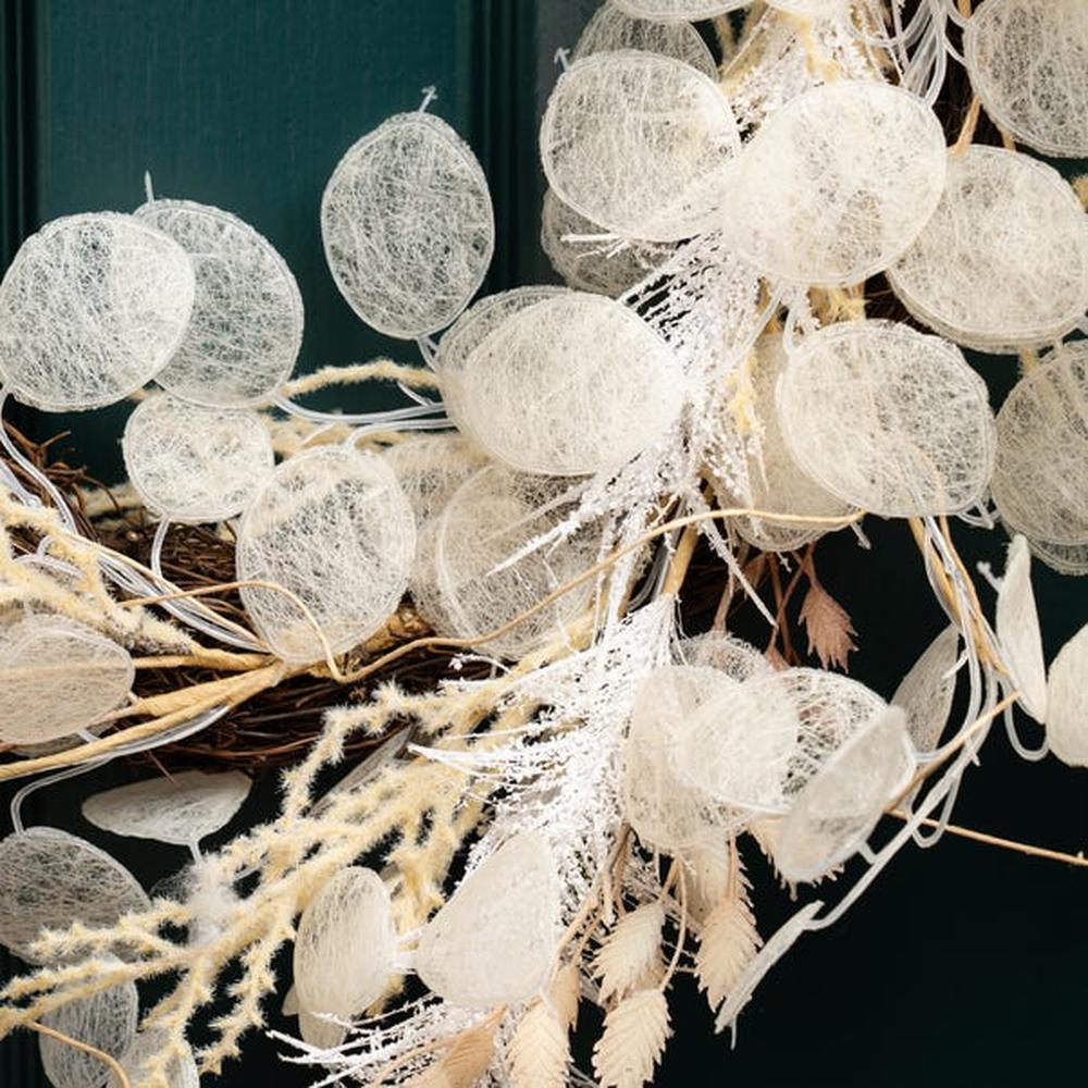Cream Eucalyptus Wreath
