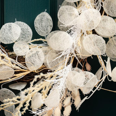 Cream Eucalyptus Wreath