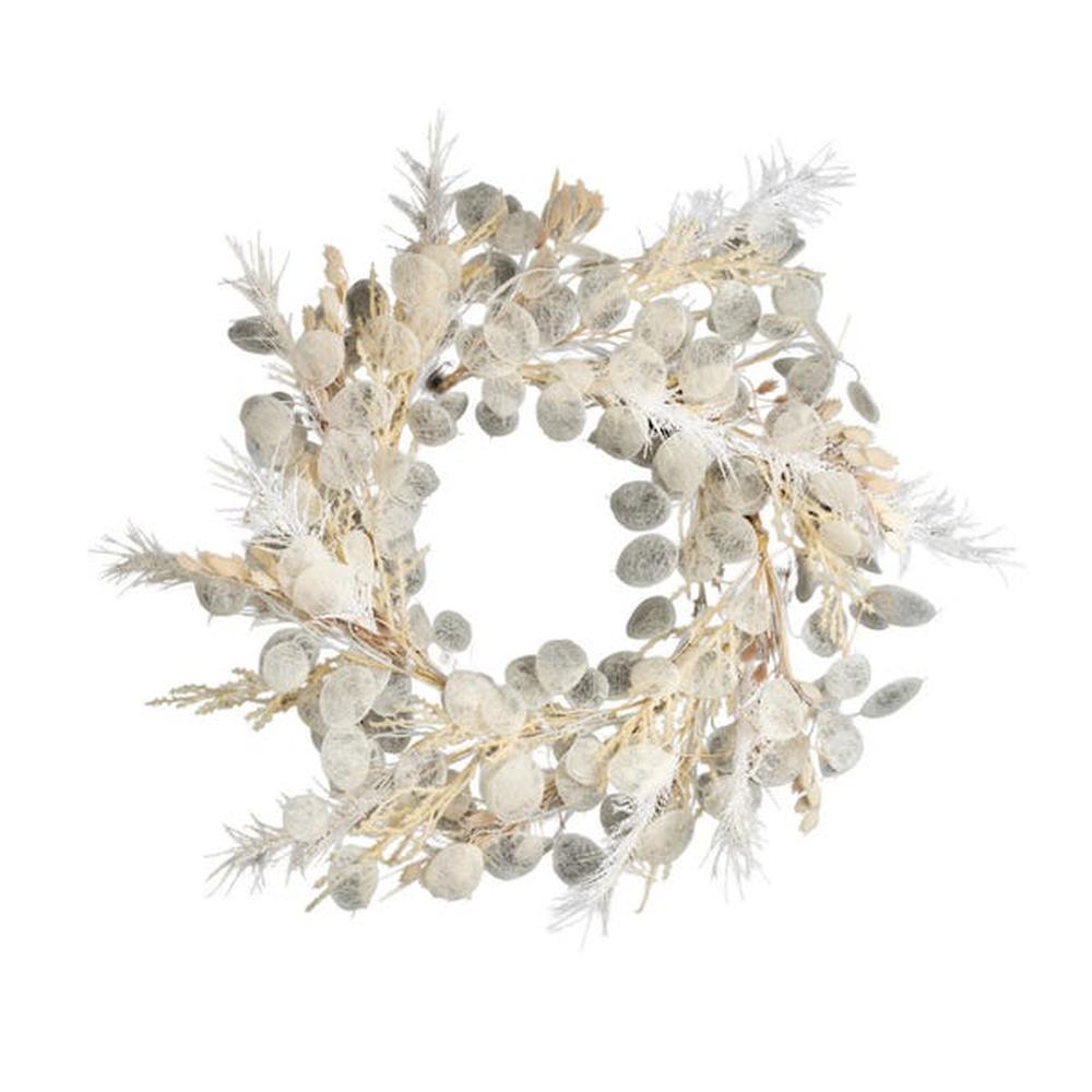 Cream Eucalyptus Wreath