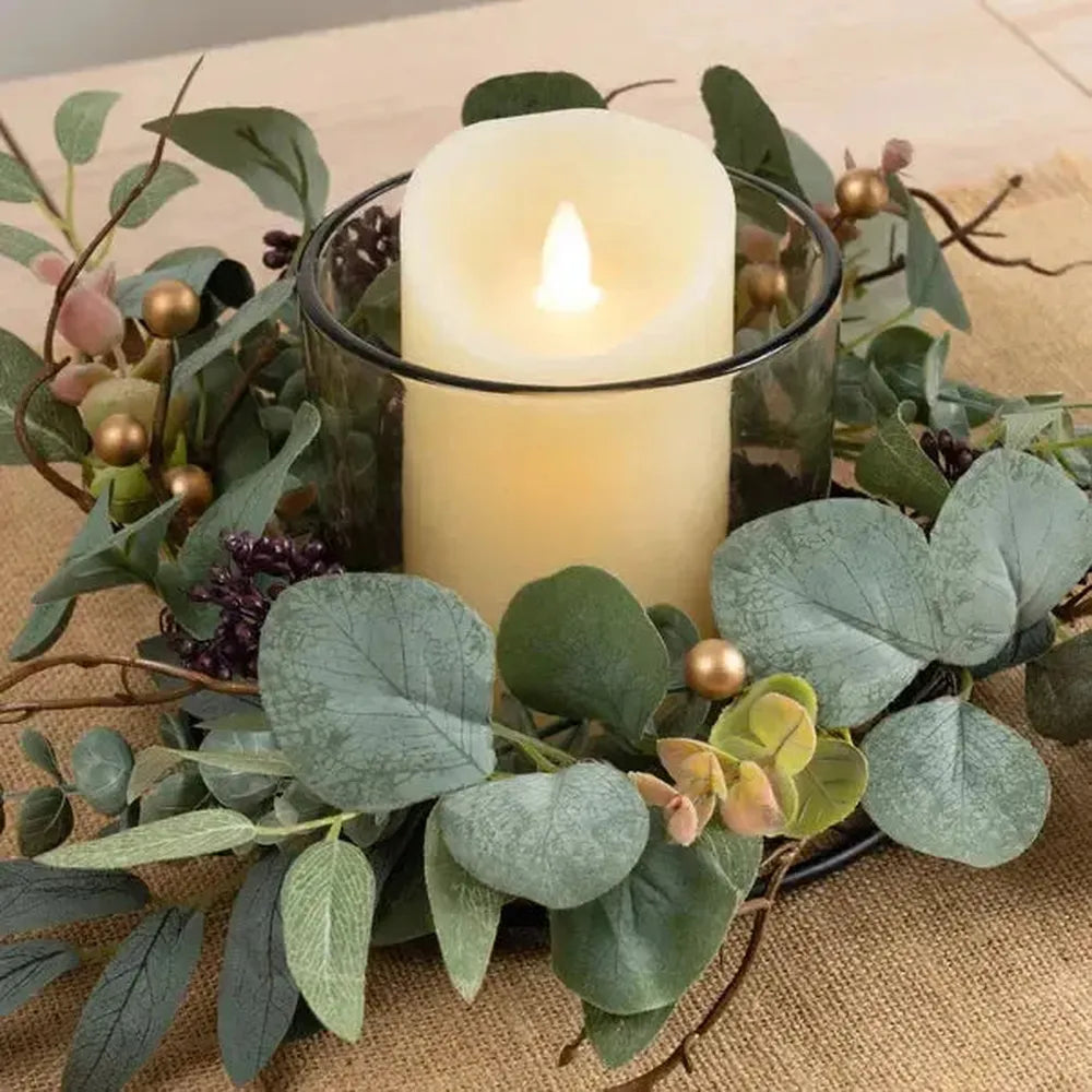 Eucalyptus Candle Holder