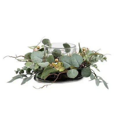 Eucalyptus Candle Holder