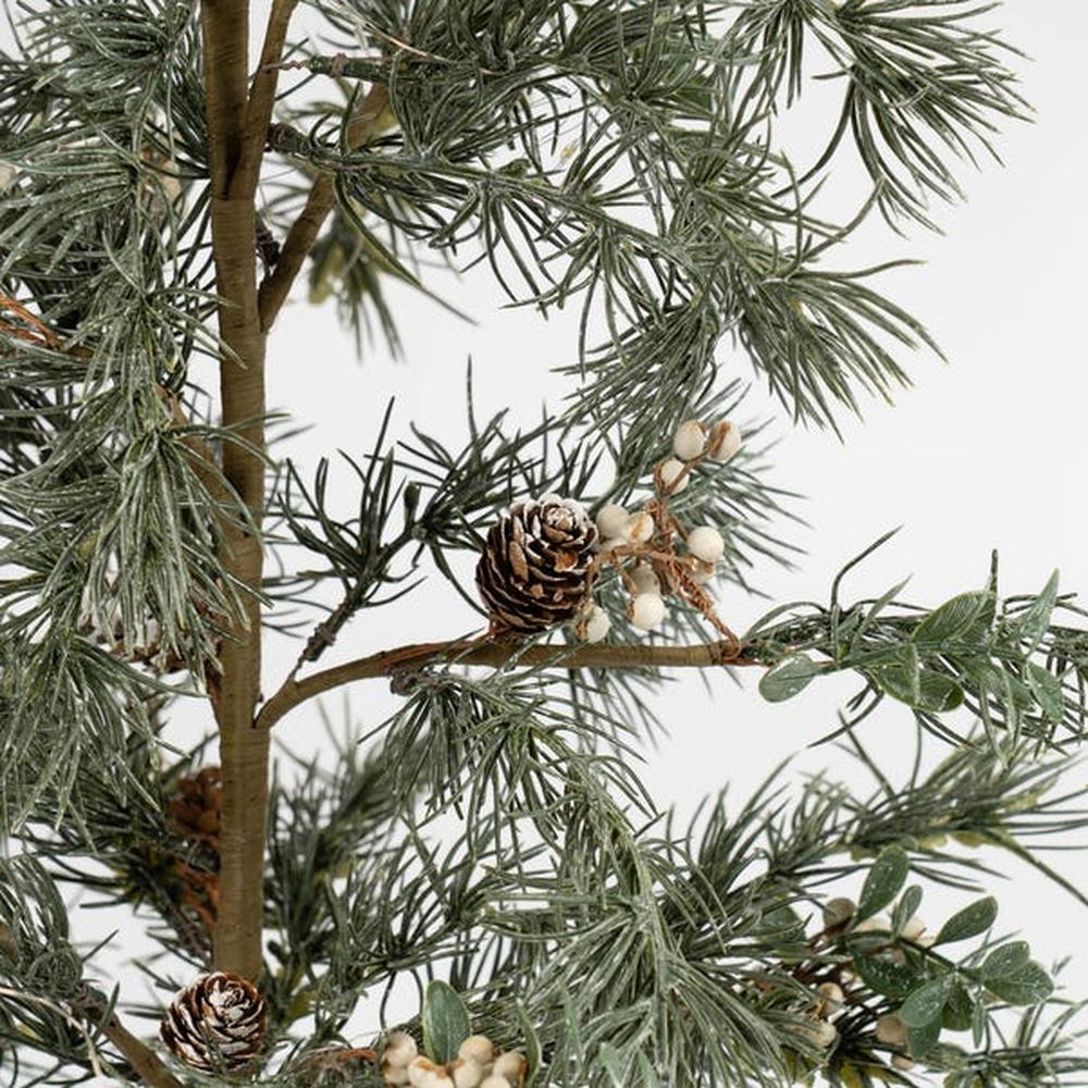Pre-Lit Natural Feel Tree