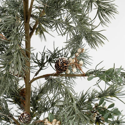 Pre-Lit Natural Feel Tree