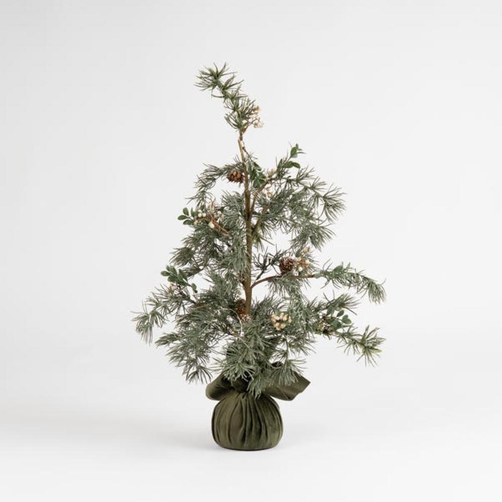 Pre-Lit Natural Feel Tree