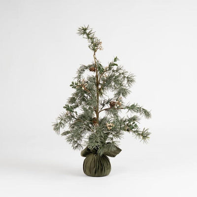 Pre-Lit Natural Feel Tree