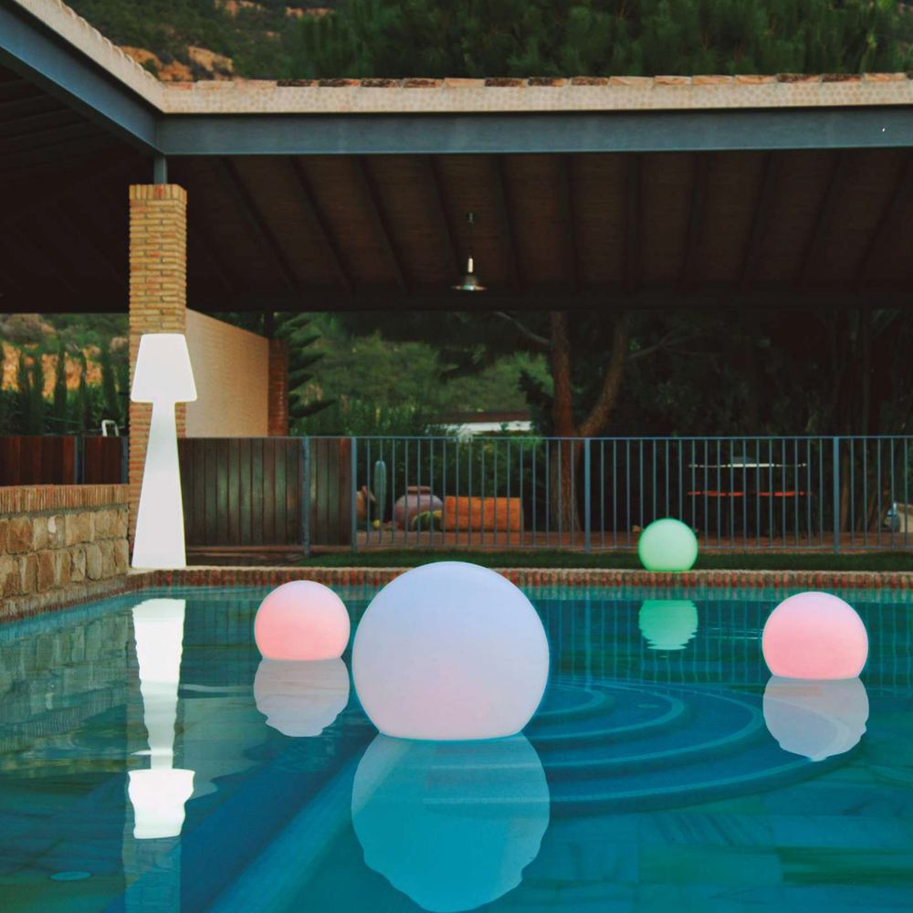 10x Solar Sphere Lights Mixed