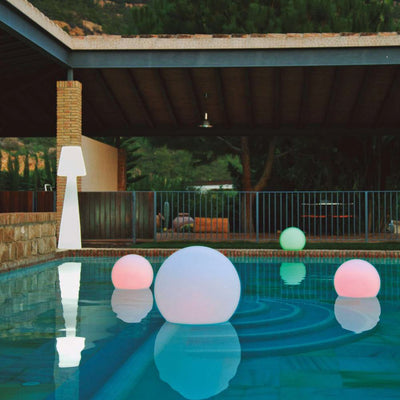 10x Solar Sphere Lights Mixed