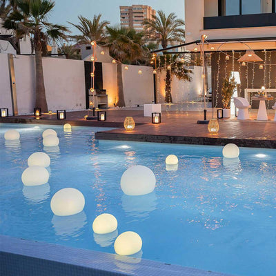 10x Solar Sphere Lights Mixed