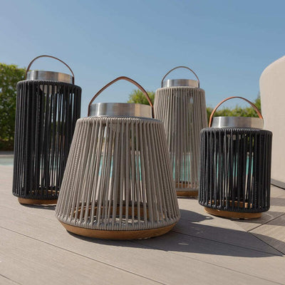 Athena Grey Luxury Solar Light Pack