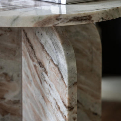 Amalfi Side Table Natural