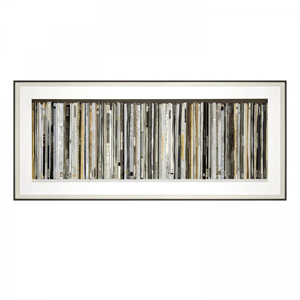 Classic Vinyl Framed Art