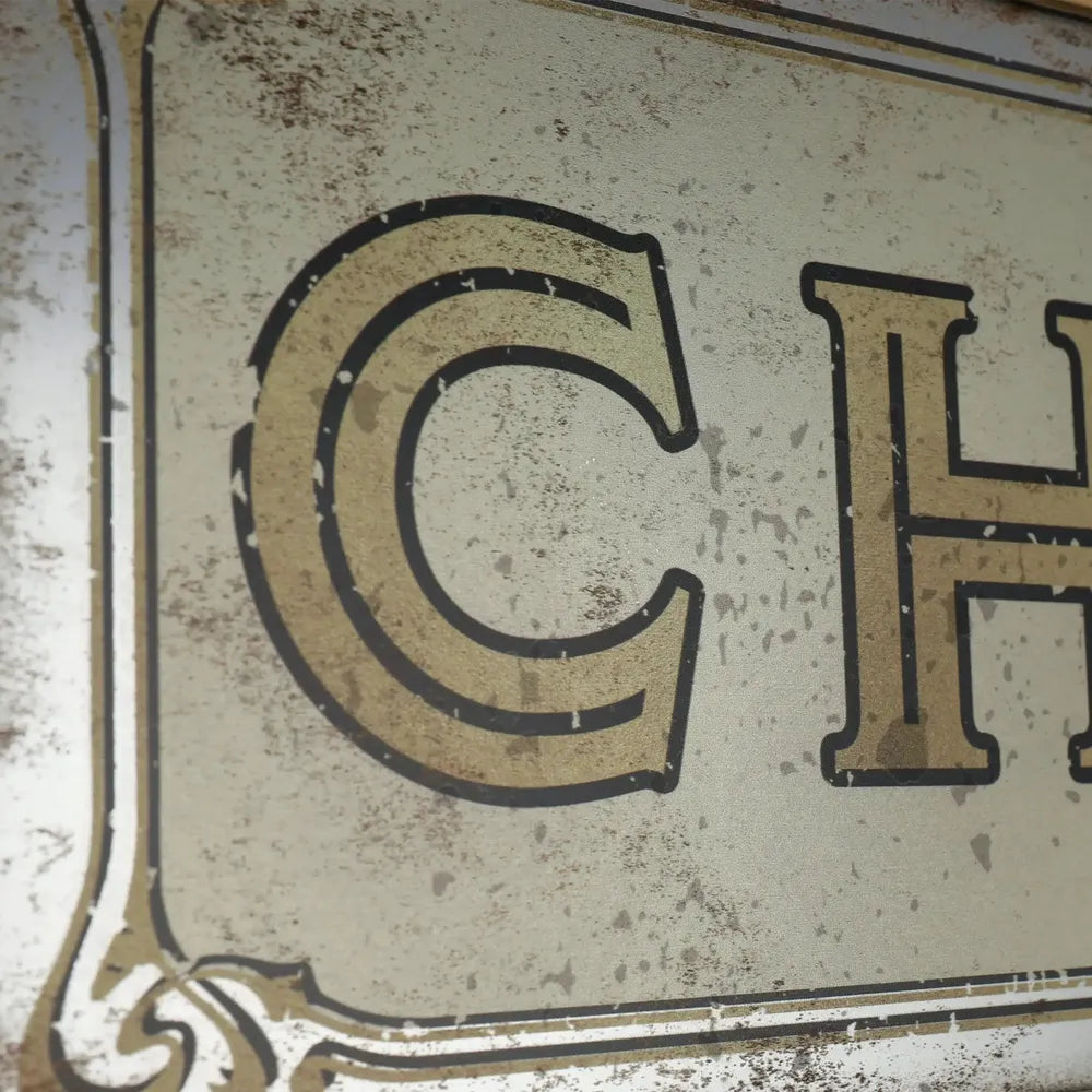 Champagne Mirrorred Art
