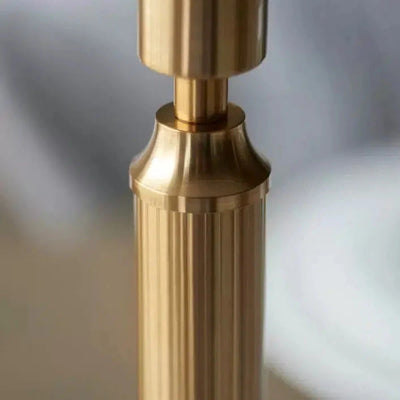 Trobridge Rechargeable Table Lamp Base Aged Brass