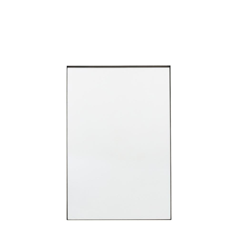 Hurston Rectangle Mirror Black