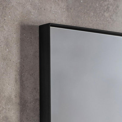 Hurston Rectangle Mirror Black