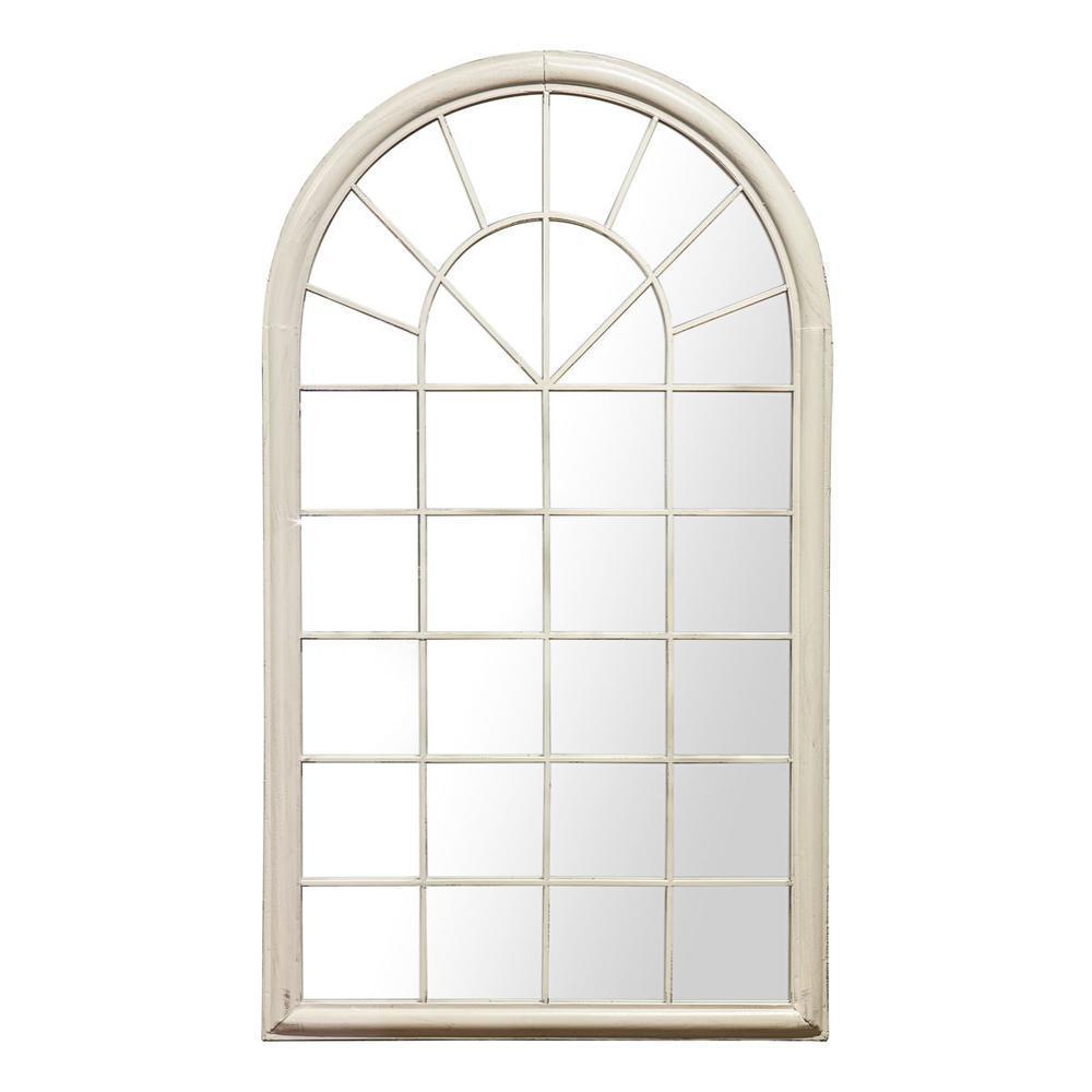 Orlanda Outdoor Mirror White